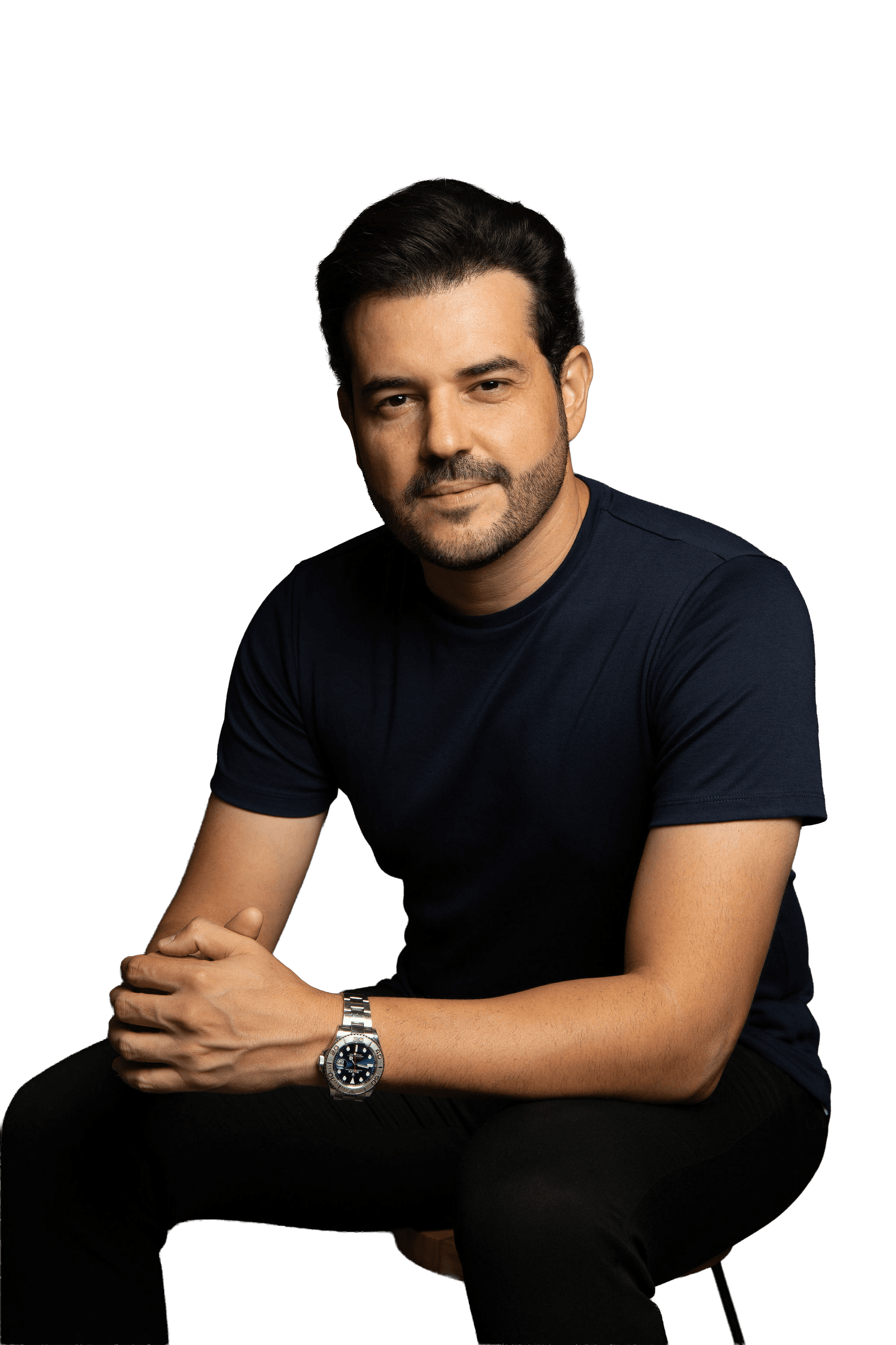 Fabrício Gonçalvez operando ao vivo